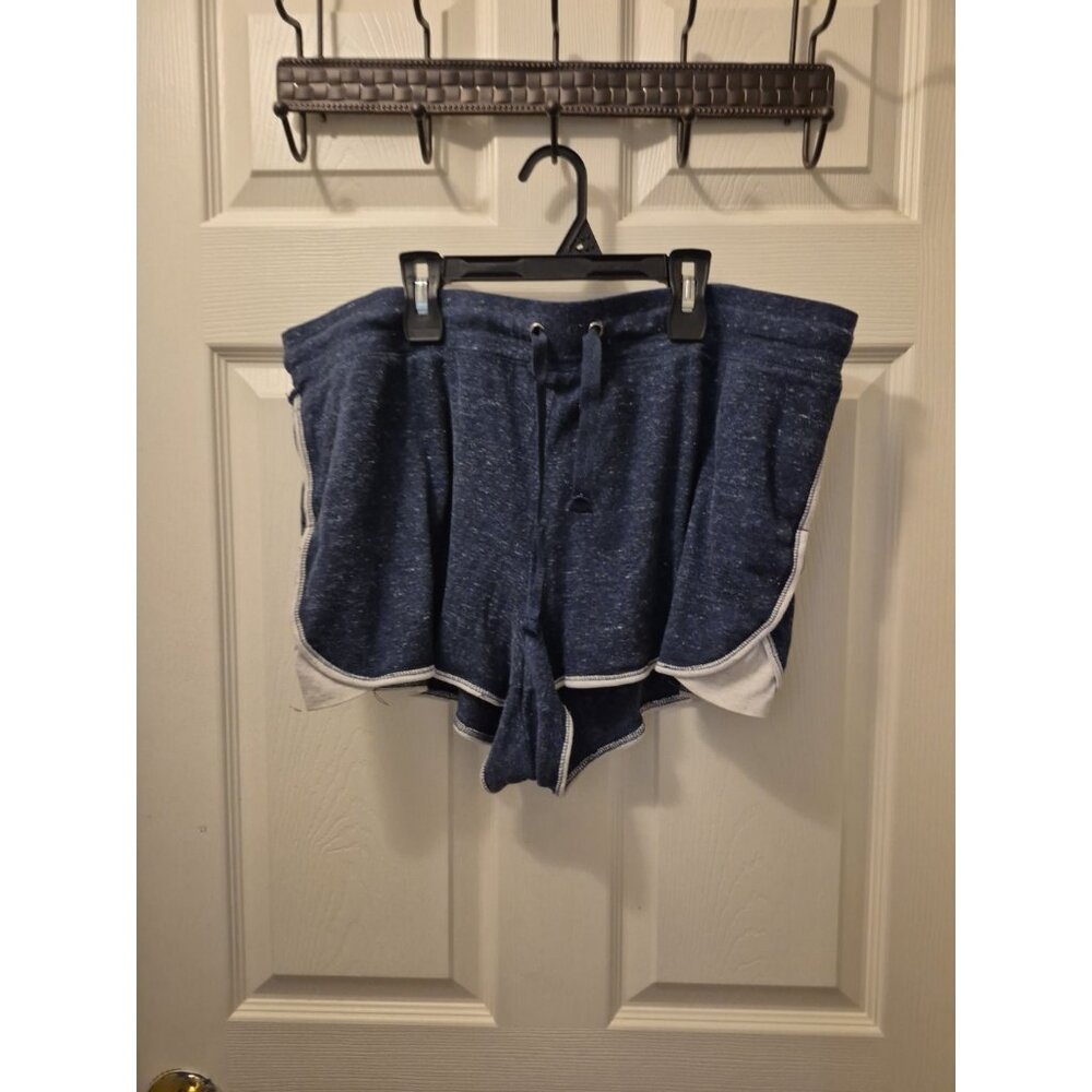 Blue And White Athletic Shorts